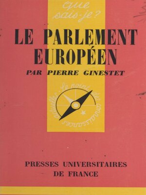cover image of Le Parlement européen